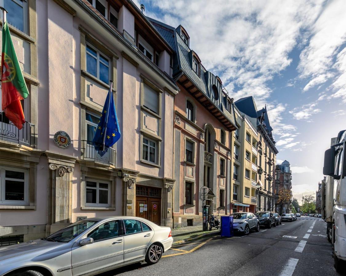 Cozy Studio Strasbourg Centreアパートメント エクステリア 写真